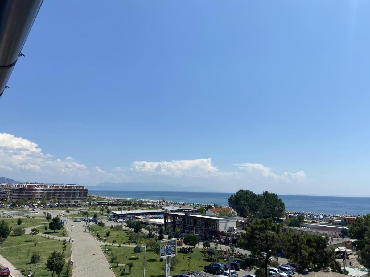 Hotel Center Park Velipojë Exteriér fotografie
