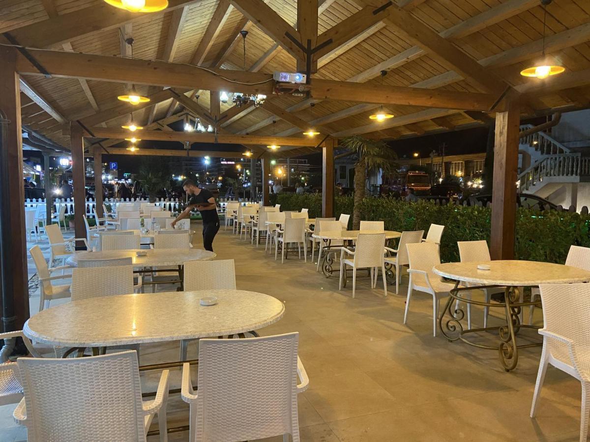 Hotel Center Park Velipojë Exteriér fotografie