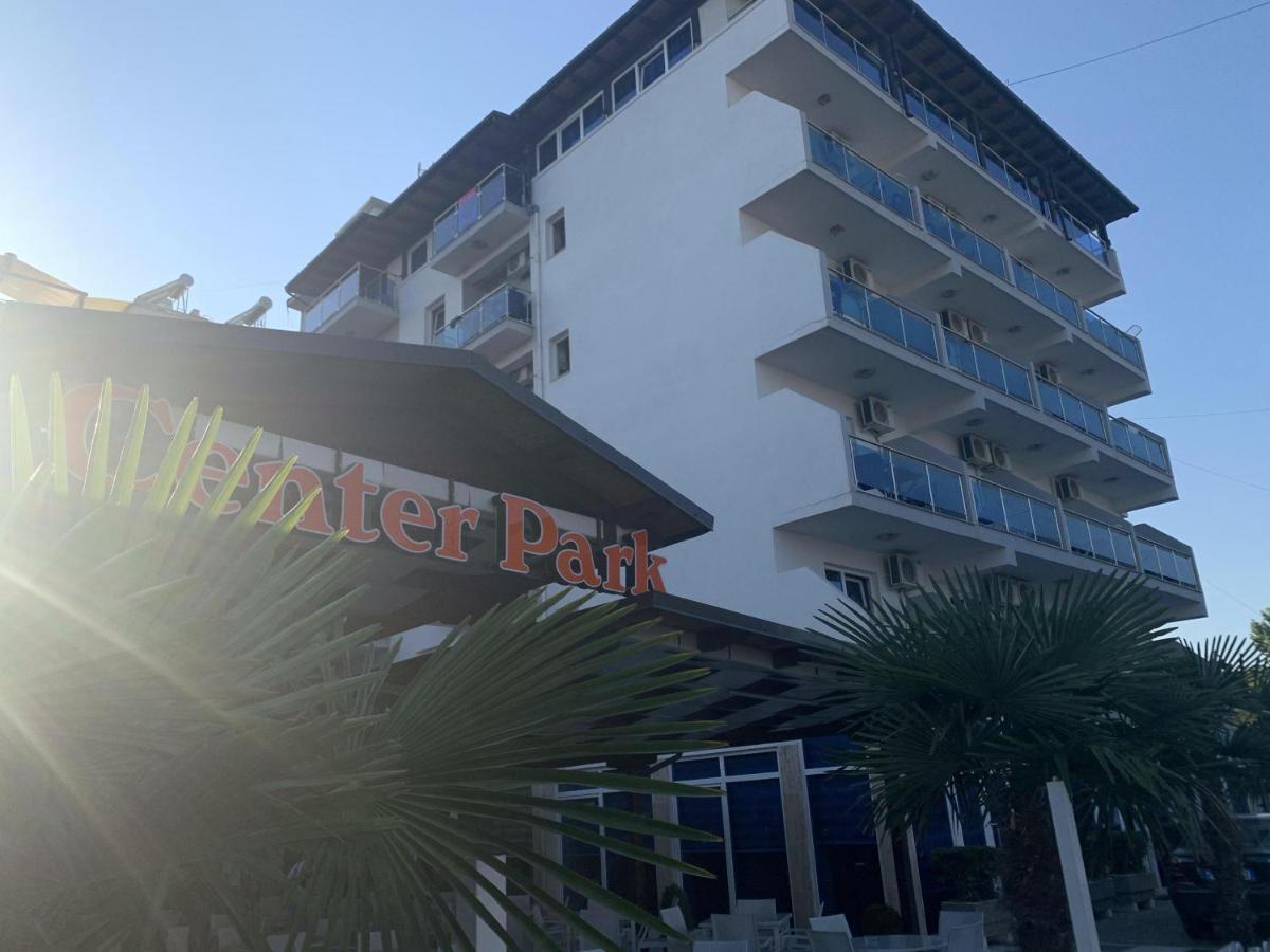 Hotel Center Park Velipojë Exteriér fotografie