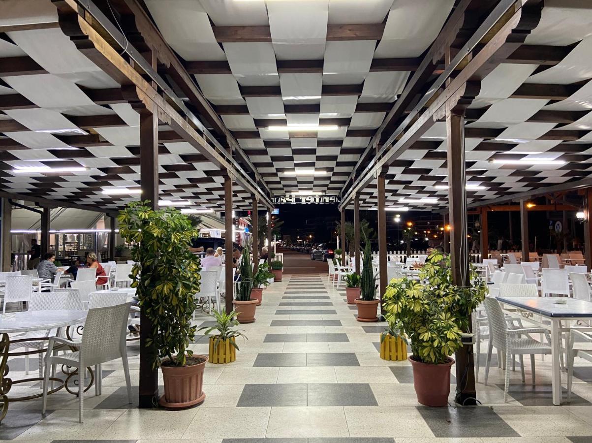 Hotel Center Park Velipojë Exteriér fotografie