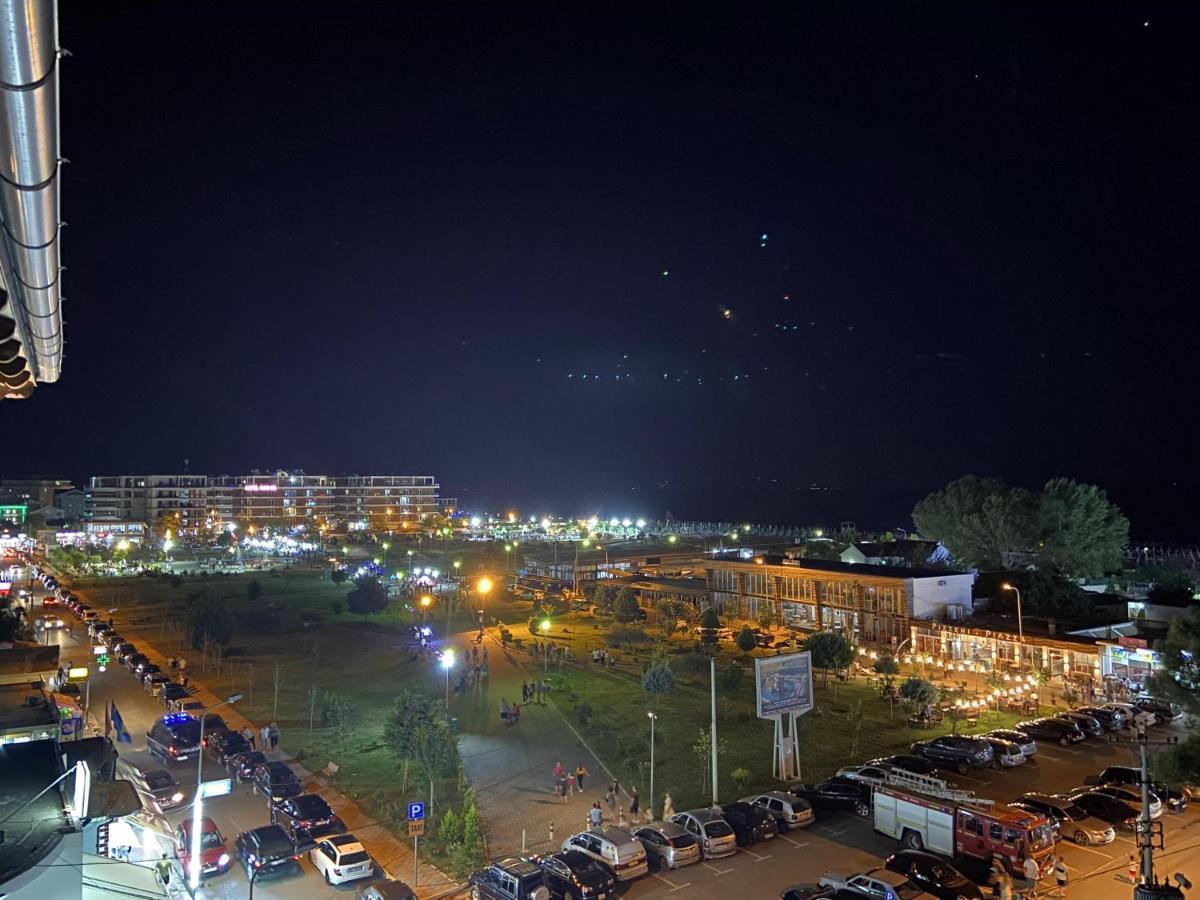 Hotel Center Park Velipojë Exteriér fotografie