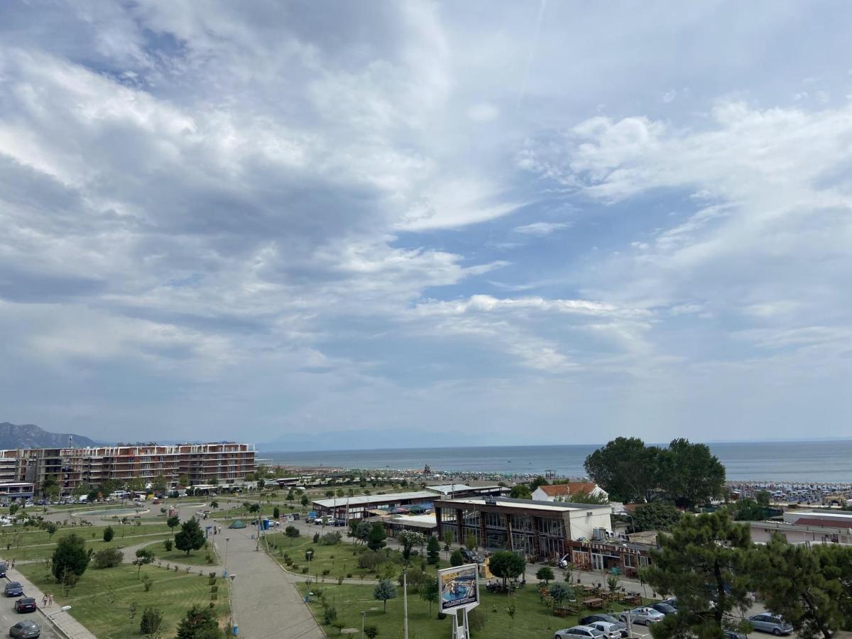Hotel Center Park Velipojë Exteriér fotografie