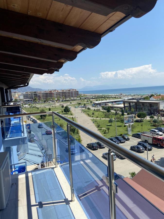 Hotel Center Park Velipojë Exteriér fotografie