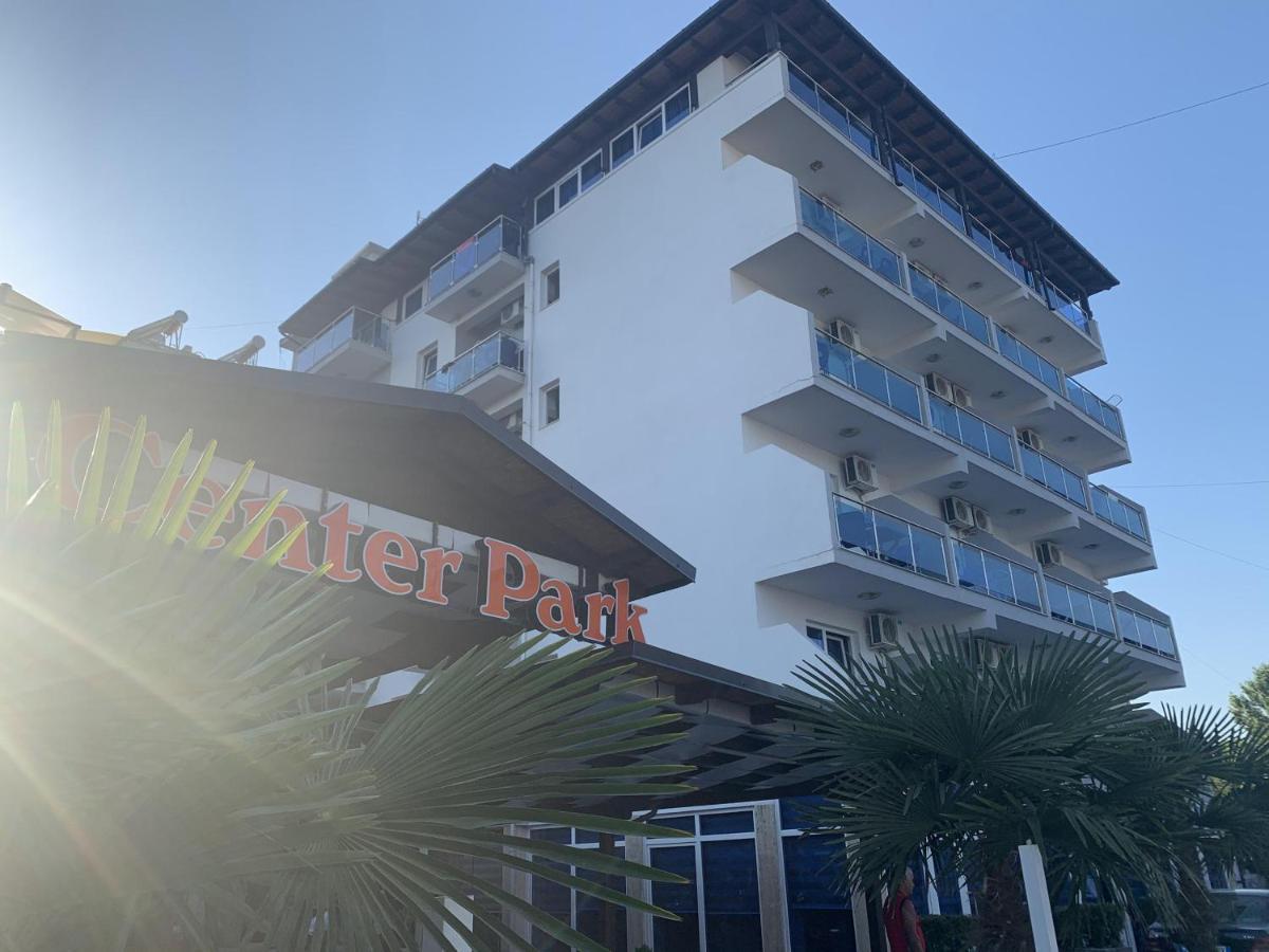 Hotel Center Park Velipojë Exteriér fotografie