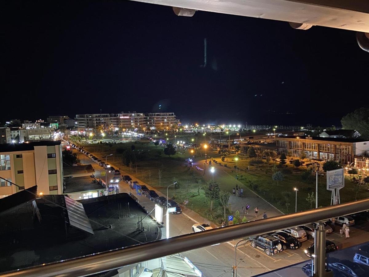 Hotel Center Park Velipojë Exteriér fotografie