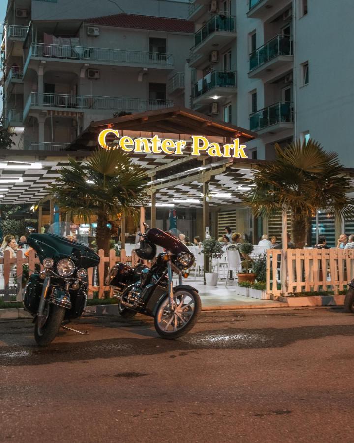 Hotel Center Park Velipojë Exteriér fotografie