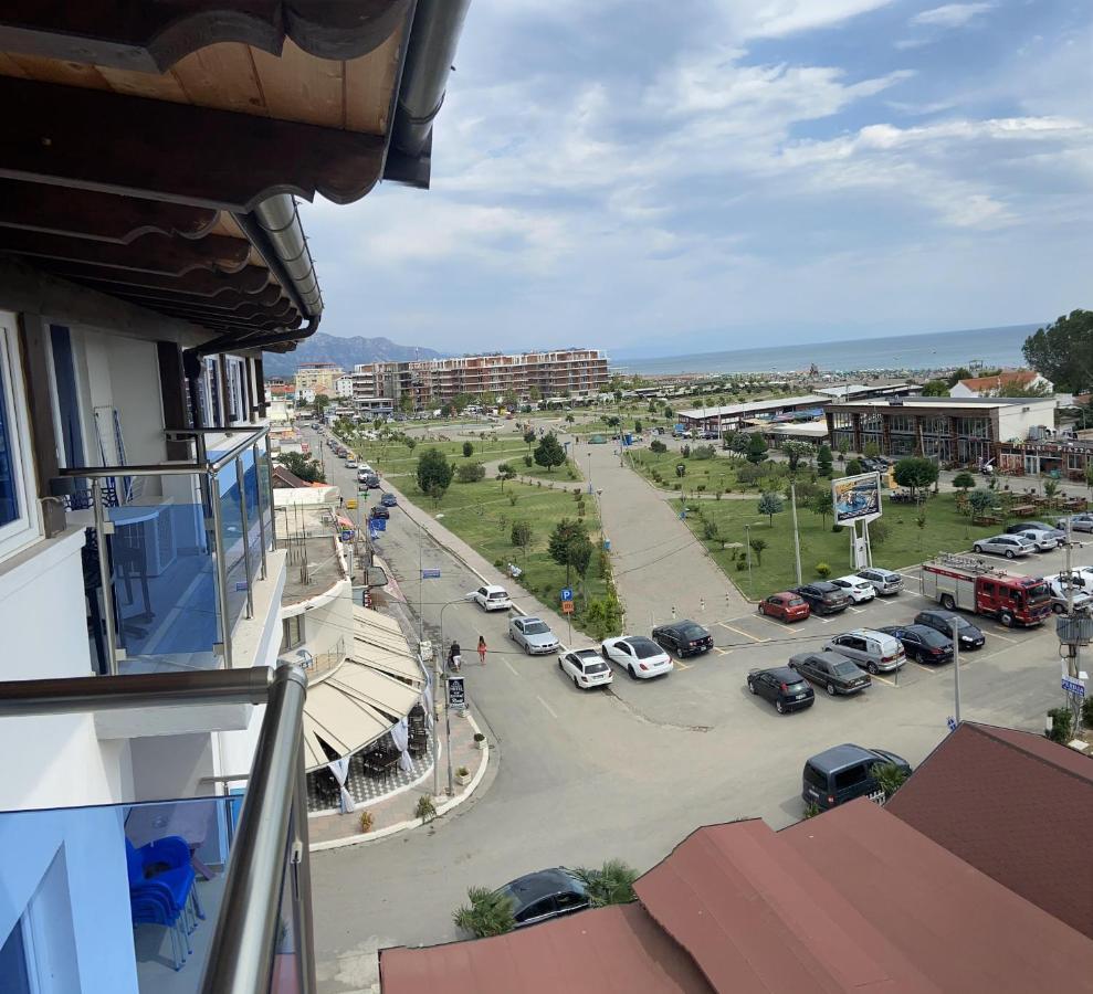 Hotel Center Park Velipojë Exteriér fotografie